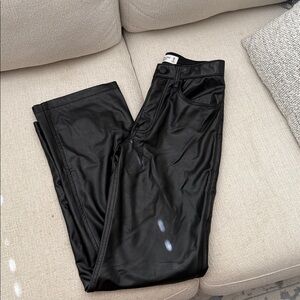 Abercrombie Leather Pant